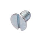 WP-SCW/09 - M5 x 8mm countersunk slot machine screw