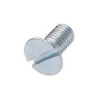 WP-SCW/13 - M5 x 10mm countersunk slot machine screw