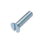 WP-SCW/31 - M6 x 25mm countersunk slot machine screw