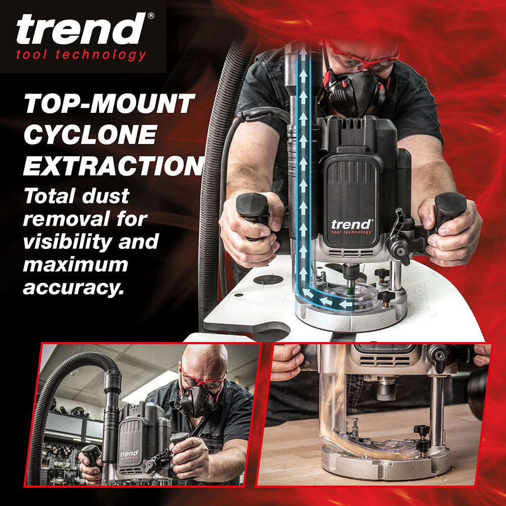 top-mount extraction