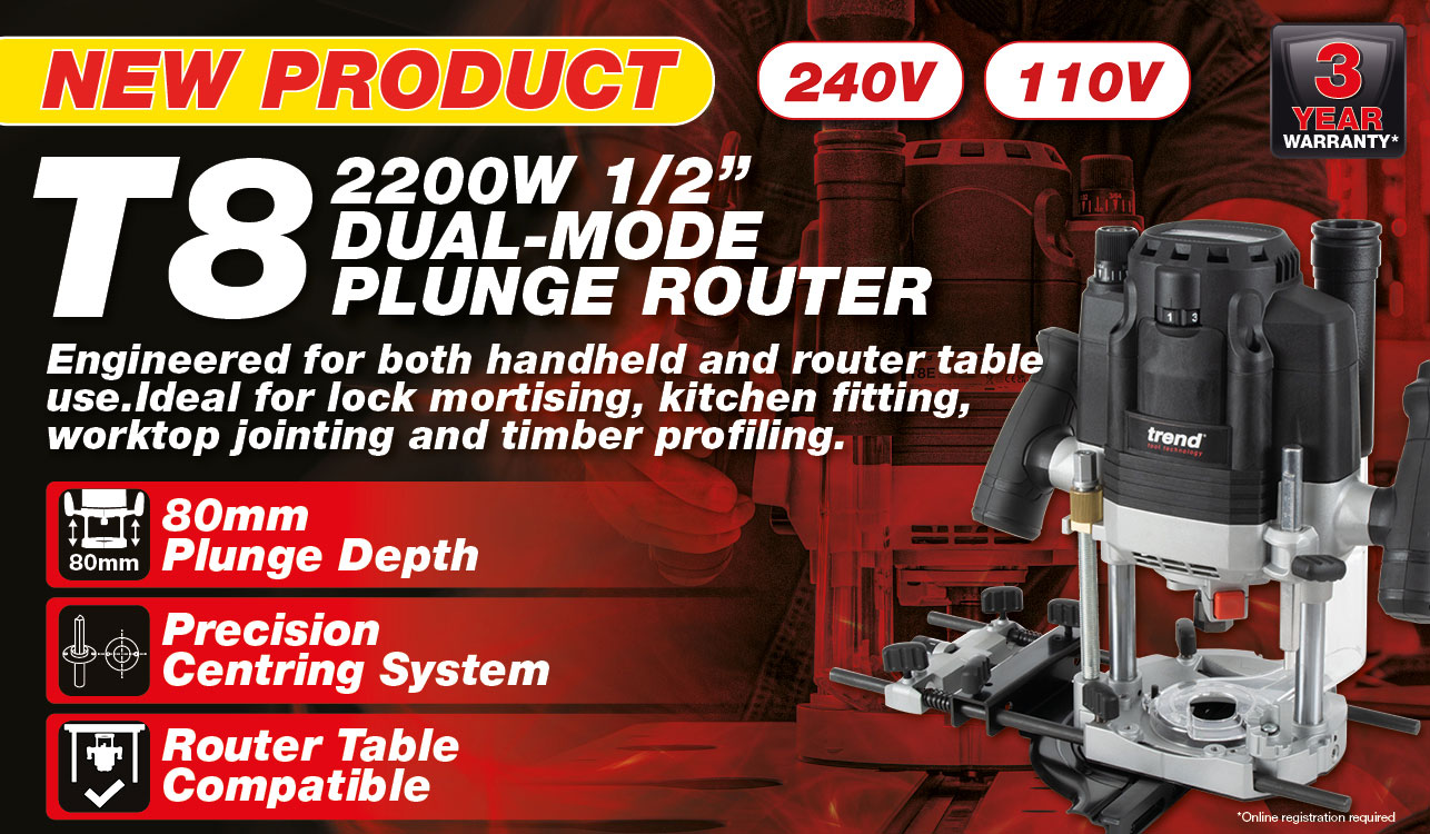 Trend T8 Router Trend T8 Router